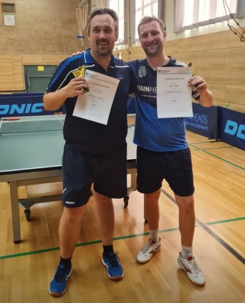 Doppelsieger AJ und Jona