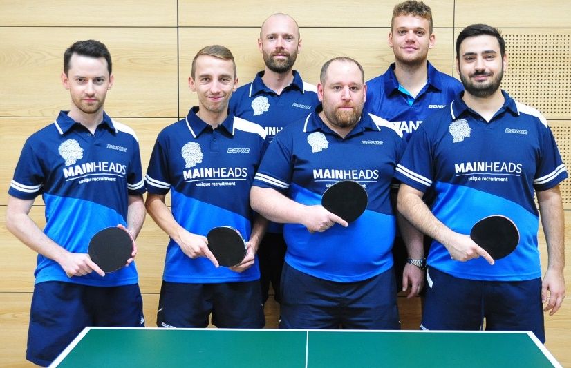 Die neu formierte 2. Herrenmannschaft