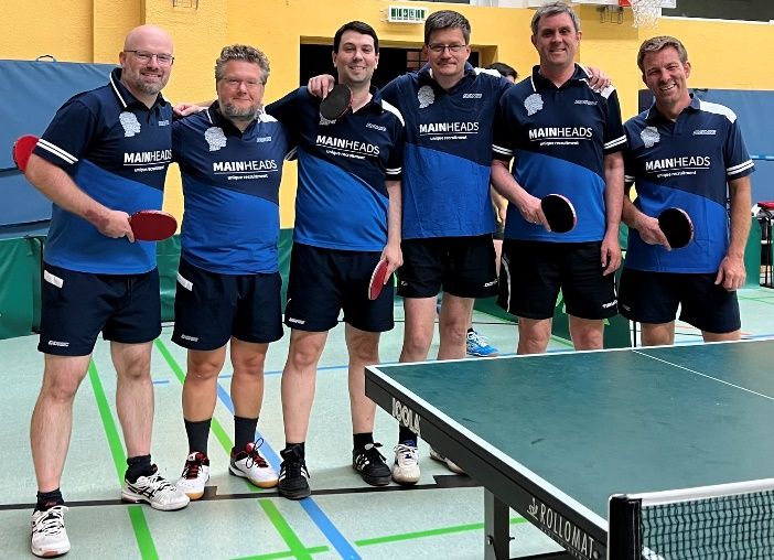 Gute Stimmung bei der 5. Herren bei der Mission Klassenerhalt