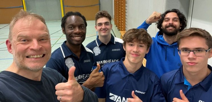 So sehen Sieger aus, schalalala...