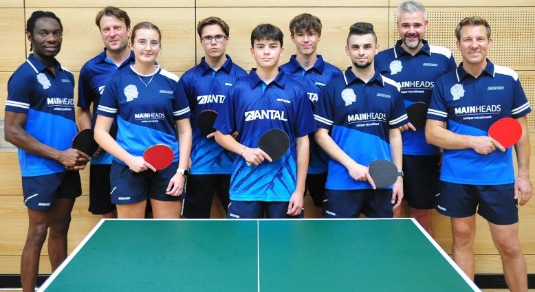 Jugend, Erfahrung und Newcomer treffen sich in der 6. Herren