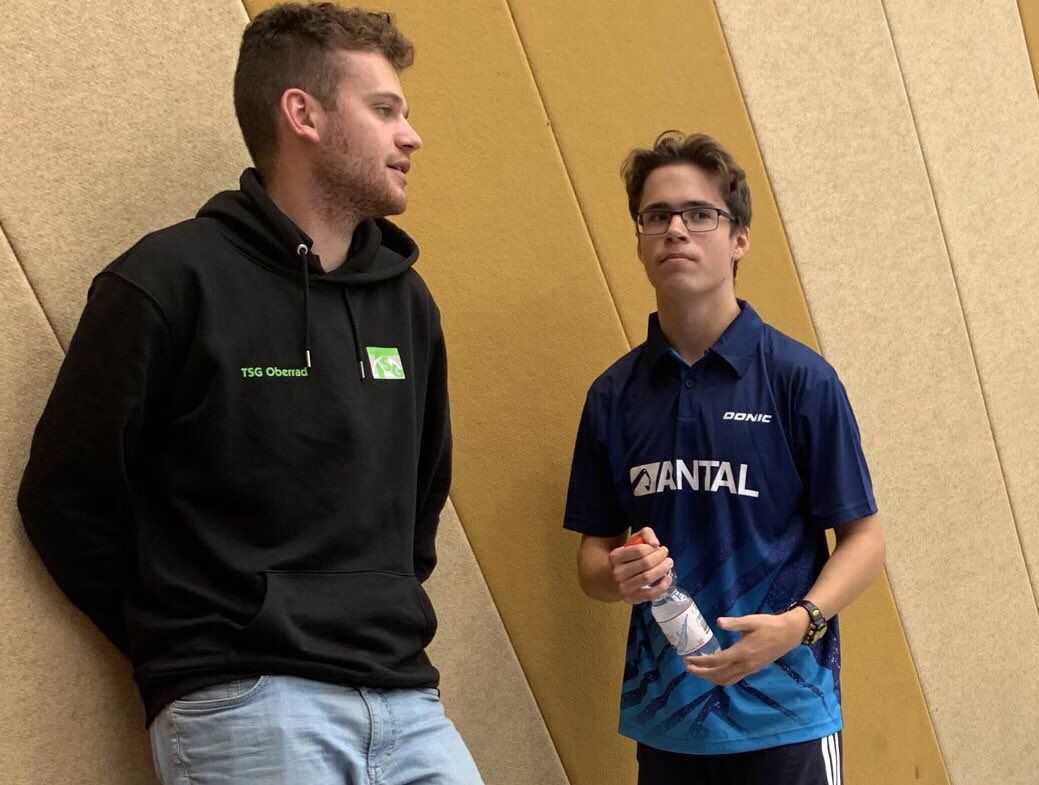 Felix coacht Johannes zum Sieg