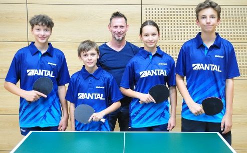 J19-2 mit Teamorganisator Sven Hannemann