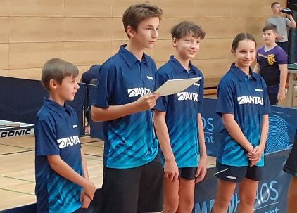 Begrüßung TSG Olé